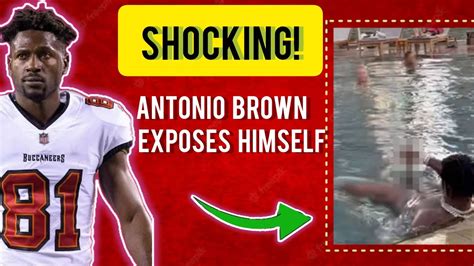 antonio brown dick twitter|WATCH: Video footage shows Antonio Brown exposing himself,。